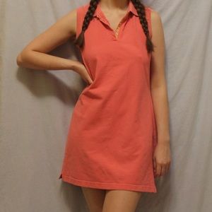 Faded Glory Pink Polo Dress